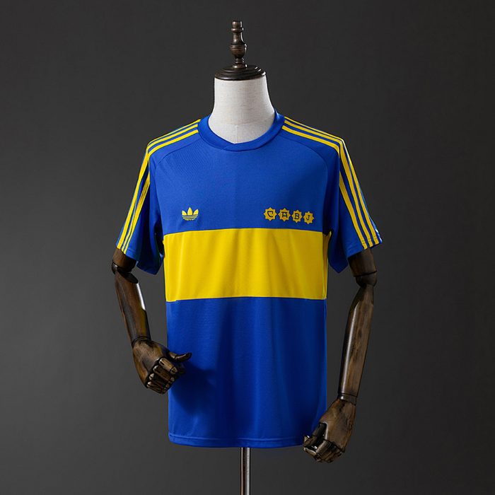 Retro 1981 Boca Juniors home S-XXL