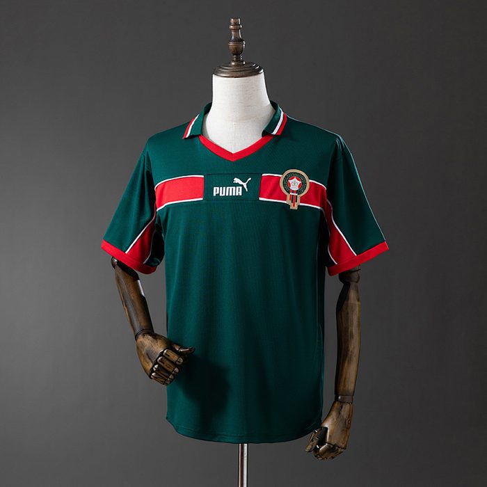 Retro 1998 Morocco home S-XXL