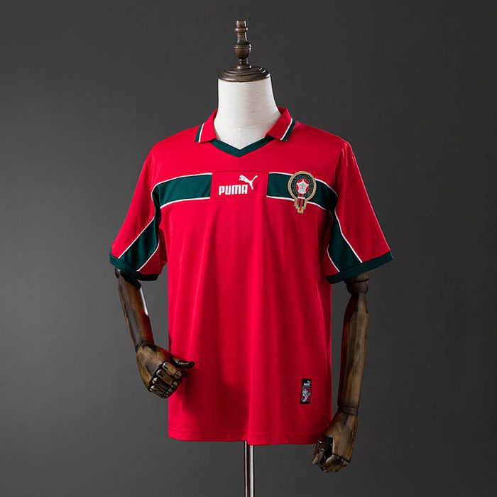 Retro 1998 Morocco away S-XXL