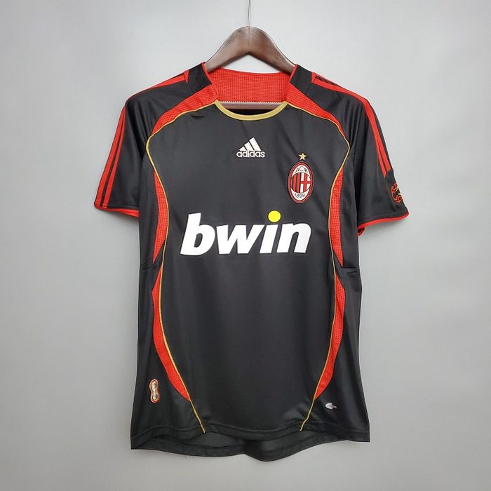 Retro 2006 AC Milan third away S-XXL
