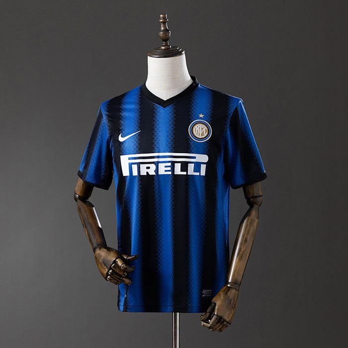 Retro 10/11 Inter Milan home S-XXL