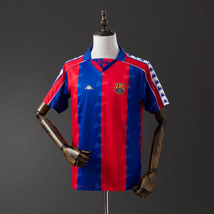 Retro 92/95 Barcelona home S-XXL