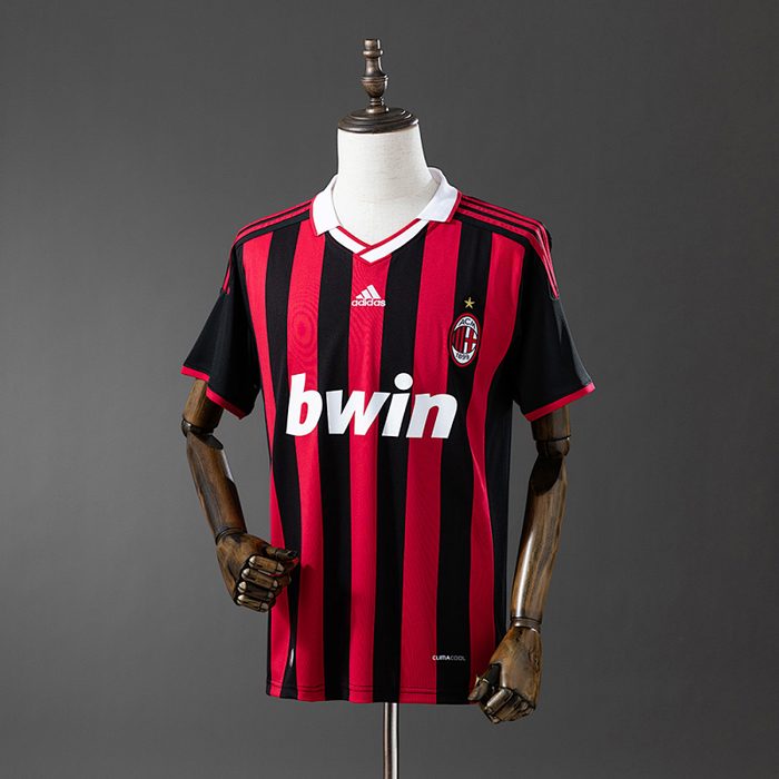 Retro 09/10 AC Milan home S-XXL