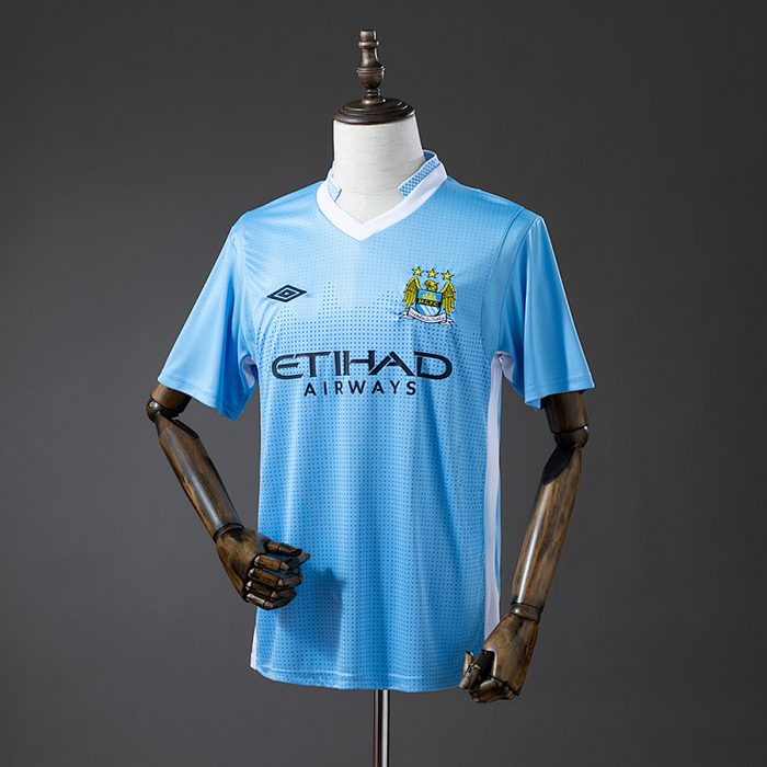Retro Manchester City 11/12 home S-XXL