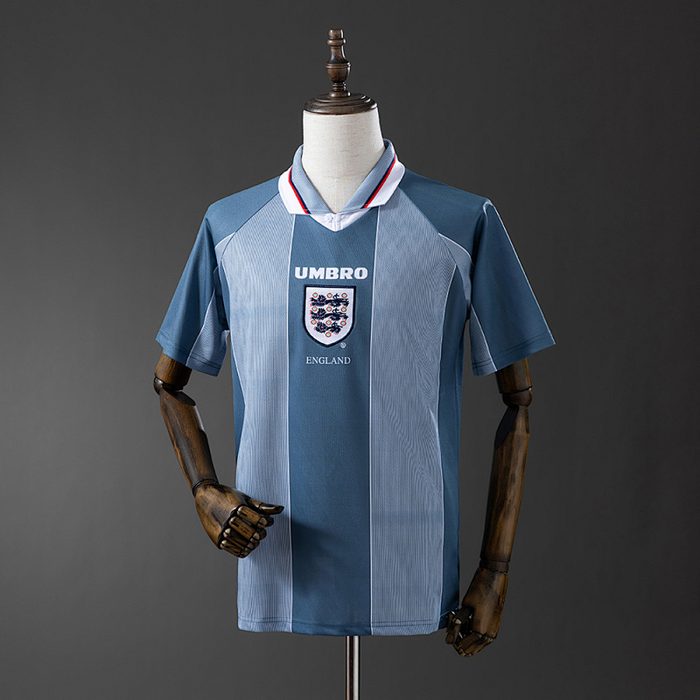 Retro England 1996 away S-XXL