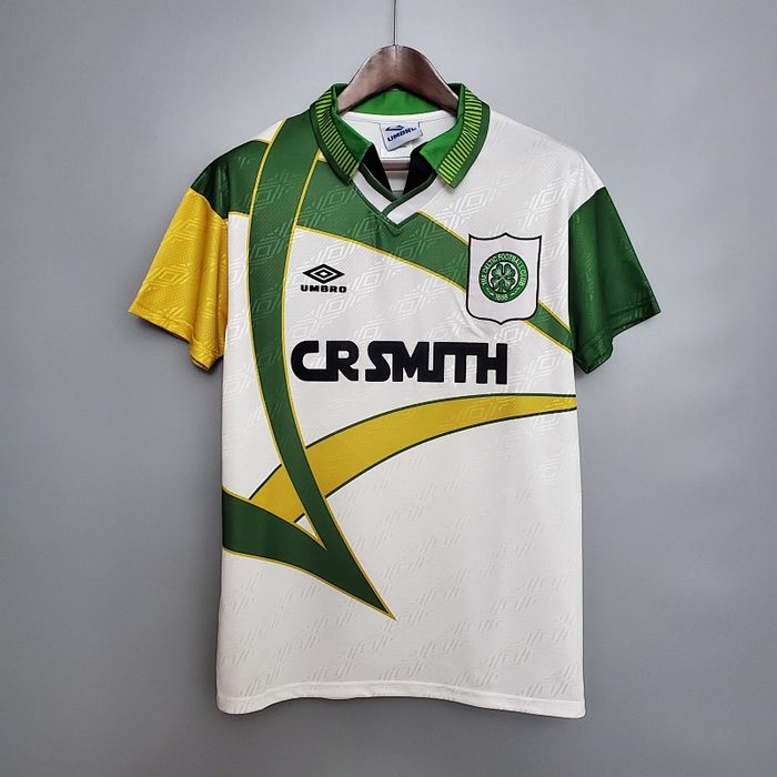 Retro Celtic 93/95 home S-XXL