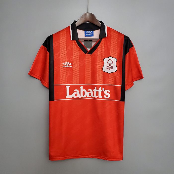Retro Nottingham Forest 94/95 Red S-XXL