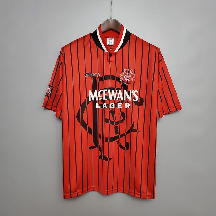 Retro 94-95 Rangers Away S-2XL