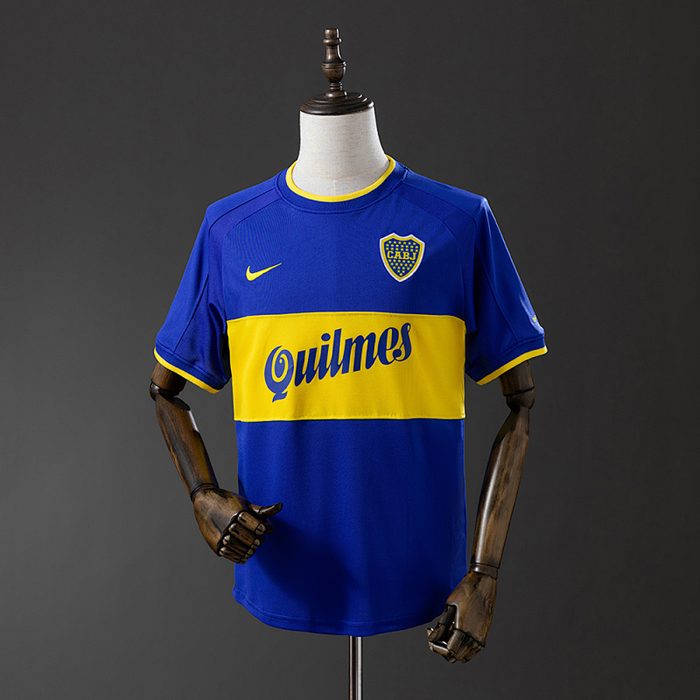 Retro Boca Juniors 99/00 home S-XXL