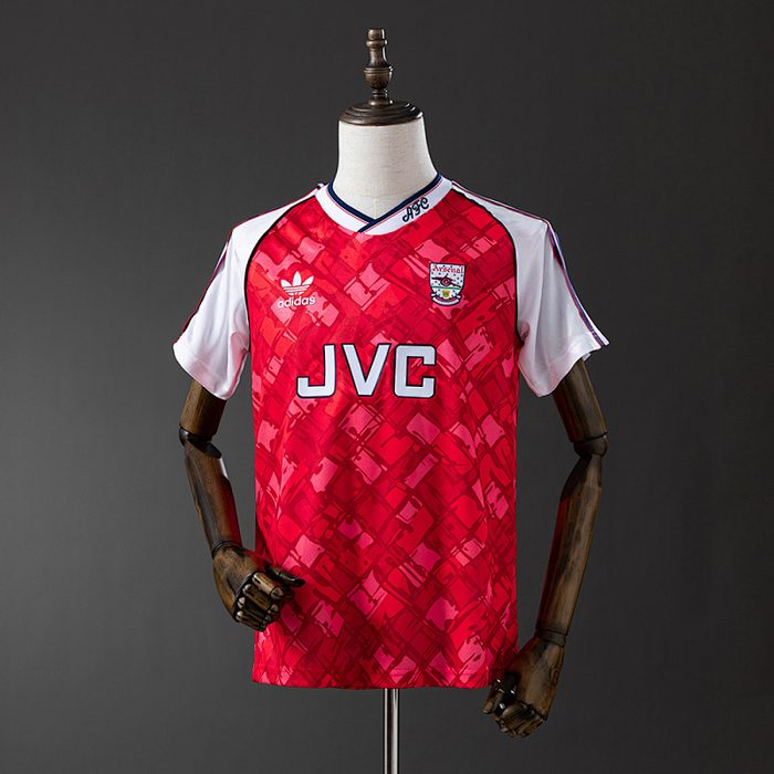 Retro 90/92 Arsenal home S-XXL