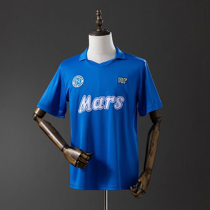 Retro Naples 88/89 home S-XXL