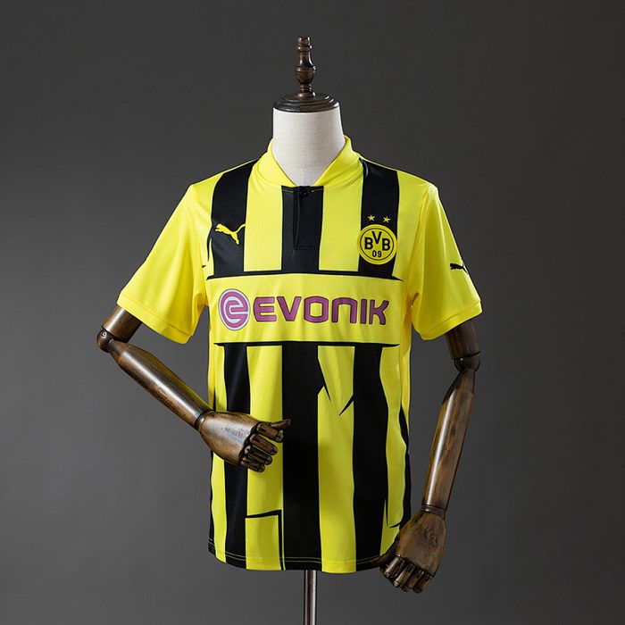 Retro Dortmund 12/13 home S-XXL