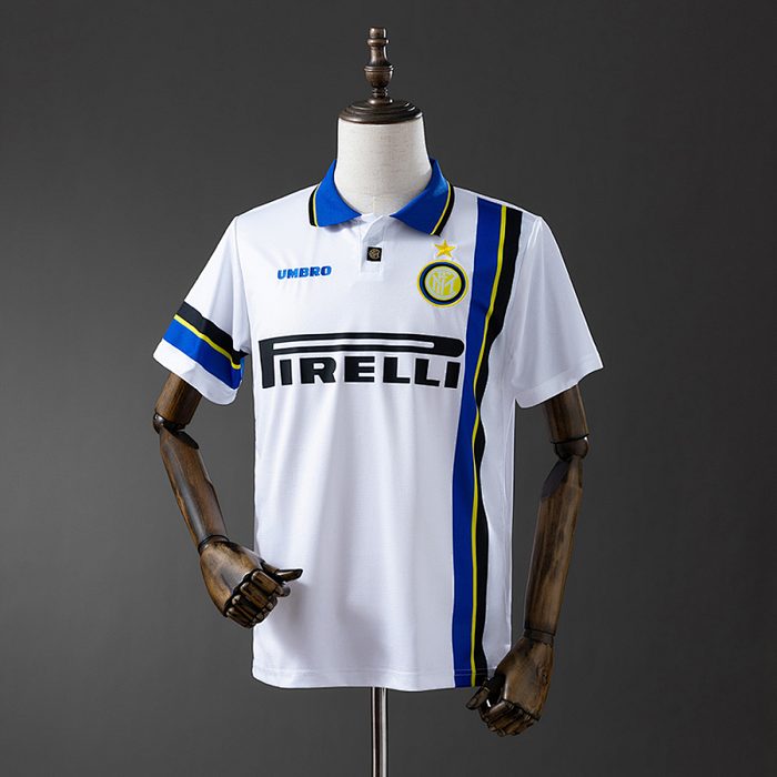 Retro Inter Milan 97/98 away S-XXL