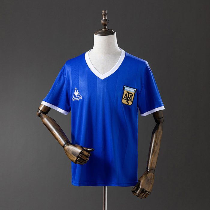 Retro Argentina 1986 away S-XXL