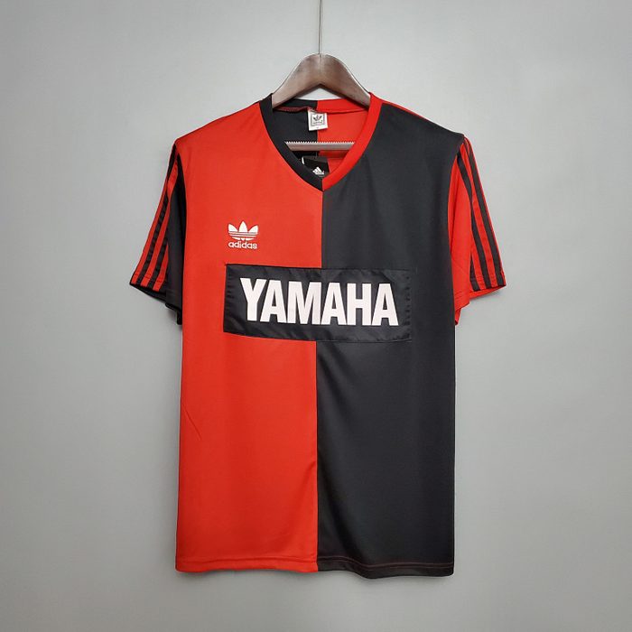 Retro Newell Old Boy 93/94 Red and Black S-XXL
