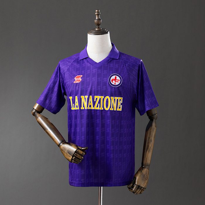 Retro Fiorentina 89/90 home S-XXL