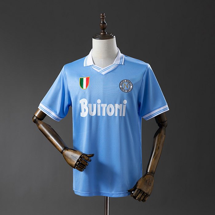 Retro Napoli 86/87 home S-XXL