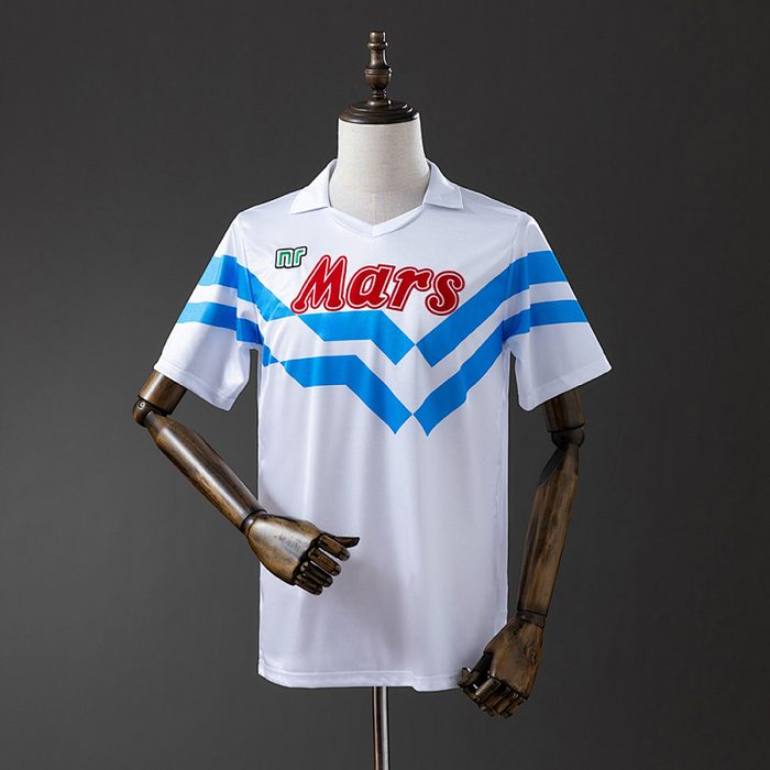 Retro Napoli 88/89 away S-XXL