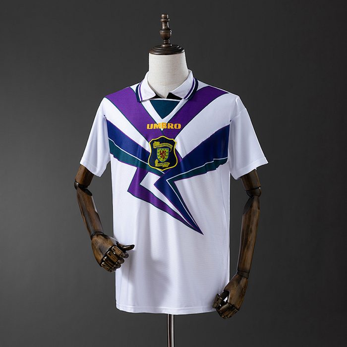 Retro Scotland 94/96 White S-XXL