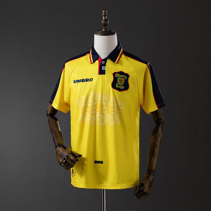 Retro Scotland 96/98 Yellow S-XXL