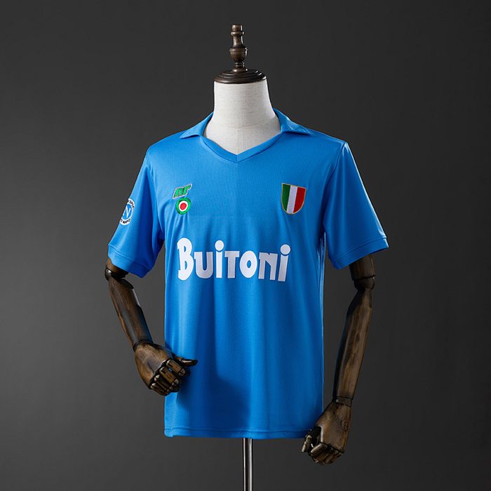 Retro Napoli 87/88 home S-XXL