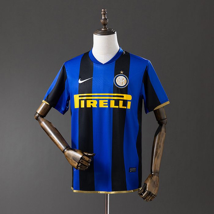 Retro 08/09 Inter Milan home S-XXL