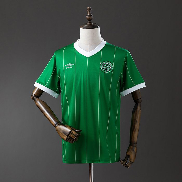 Retro 84/86 Celtic home S-XXL