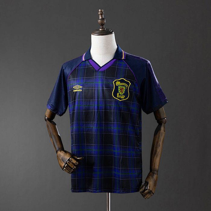 Retro Scotland 1994/96 home S-XXL
