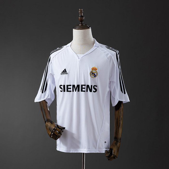 Retro Real Madrid 05/06 home S-XXL