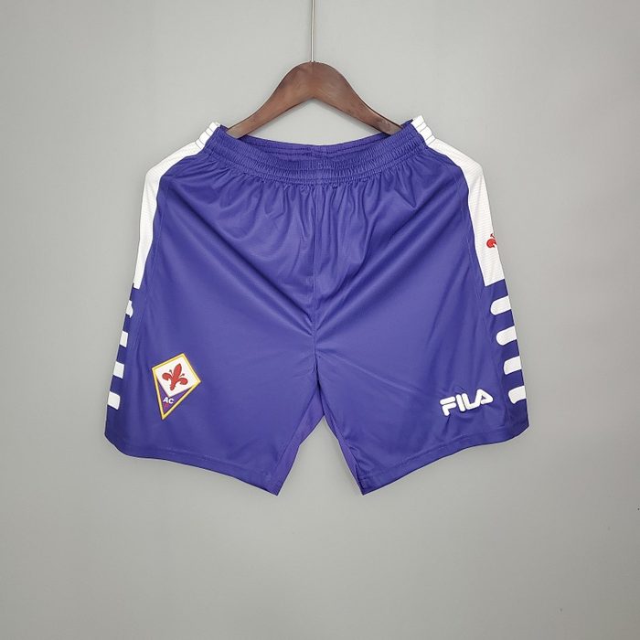 Retro shorts Fiorentina 98/99 home blue S-XXL