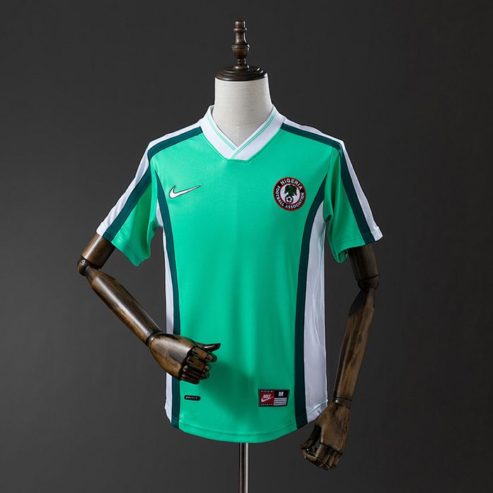 Retro Nigeria 1998 home S-XXL