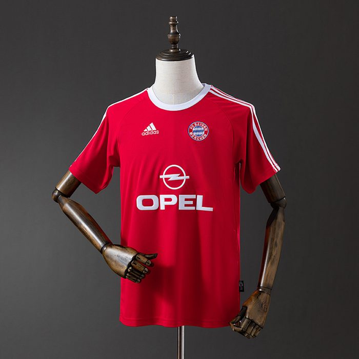 Retro Bayern Munich 00/01 home S-XXL